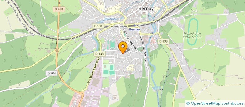 localisation de l'entreprise BOUDEBOUCH à BERNAY