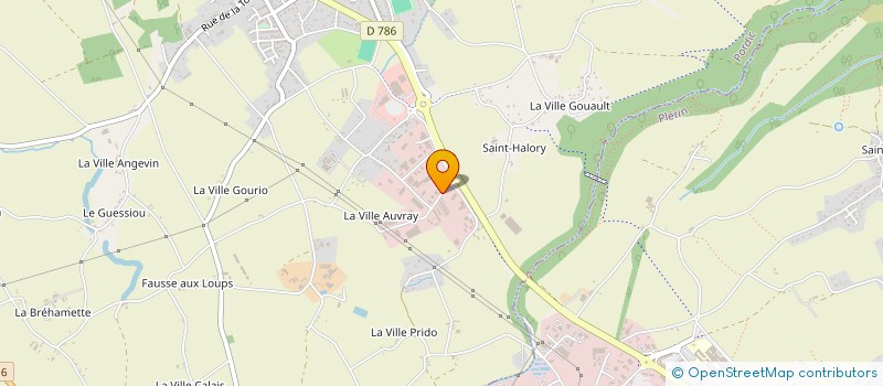 localisation de l'entreprise BOUDER VOYAGES à PORDIC