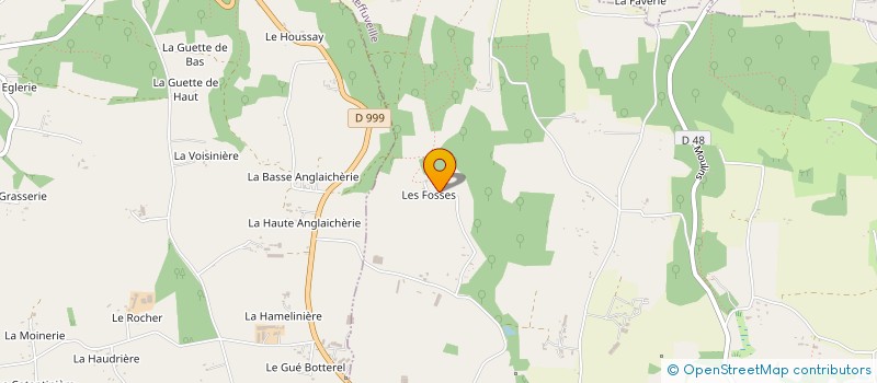 localisation de l'entreprise BOUDET NICOLAS à REFFUVEILLE