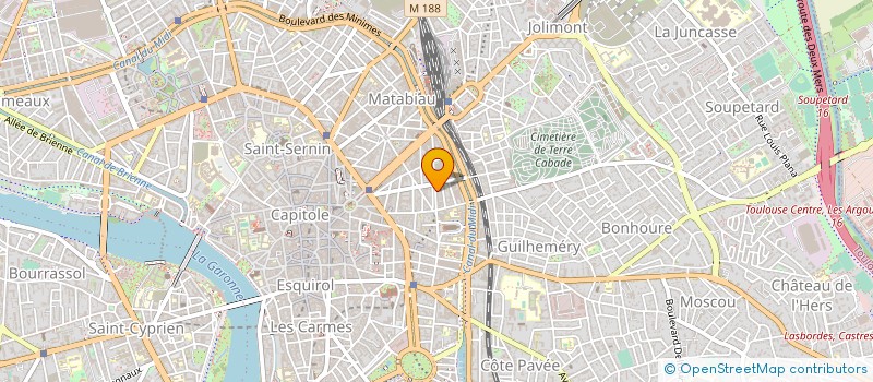 localisation de l'entreprise BOUDHA GOLD  TOULOUSE