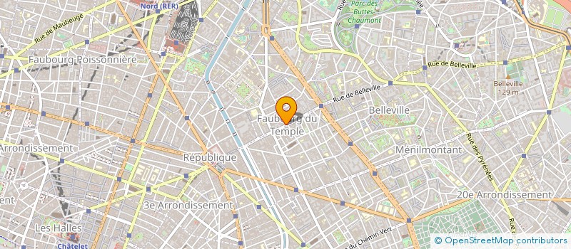 localisation de l'entreprise BOUDIA SALAH ET ABDALLAH  PARIS 10