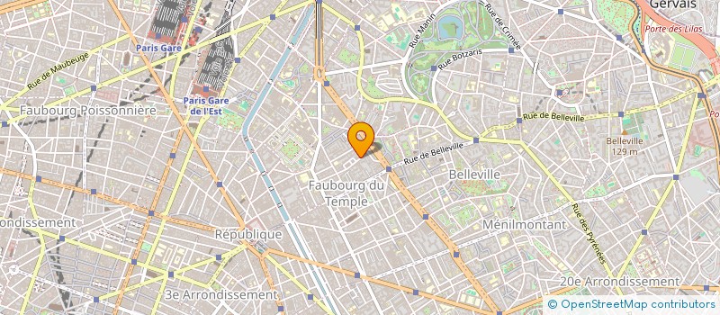 localisation de l'entreprise BOUDIER MOSKWA ARCHITECTES  PARIS