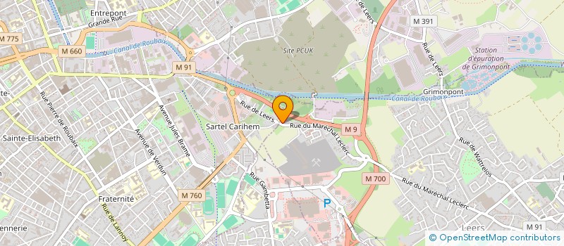 localisation de l'entreprise BOUDJEMA  LEERS