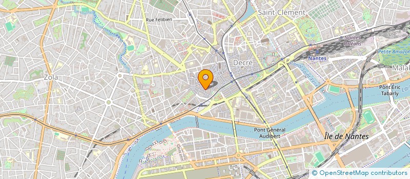 localisation de l'entreprise BOUDOIR 44  NANTES