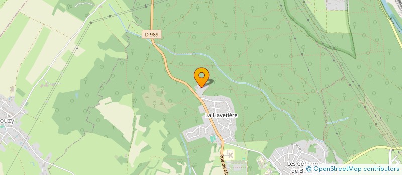 localisation de l'entreprise BOUDOIR DES COQUET ' RIES à VILLERS-SEMEUSE