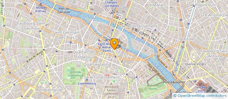 localisation de l'entreprise BOUDOLAGRANGE  PARIS