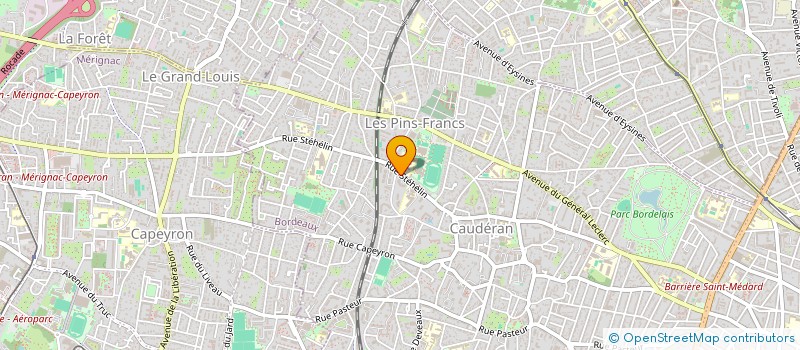 localisation de l'entreprise BOUDON-MAIGNAN  BORDEAUX