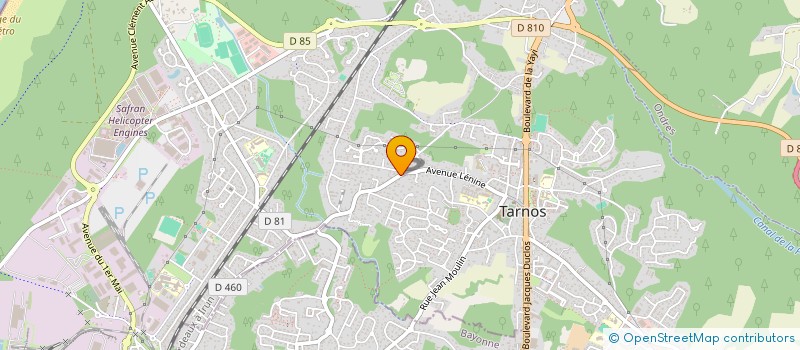 localisation de l'entreprise BOUDRON  MAULEON-LICHARRE