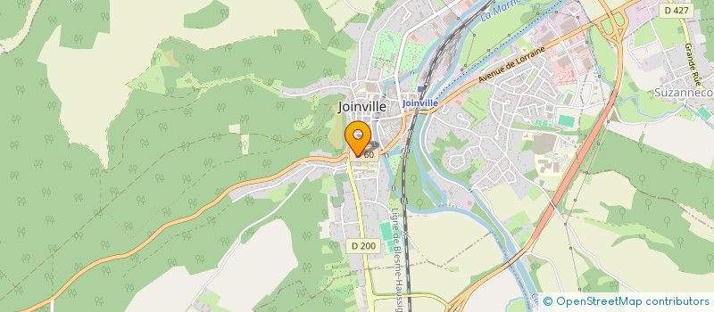 localisation de l'entreprise BOUDVIN SAS à JOINVILLE