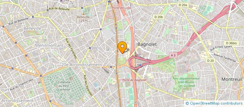 localisation de l'entreprise BOUFEDJI.IMPRIM.SERVICE  PARIS