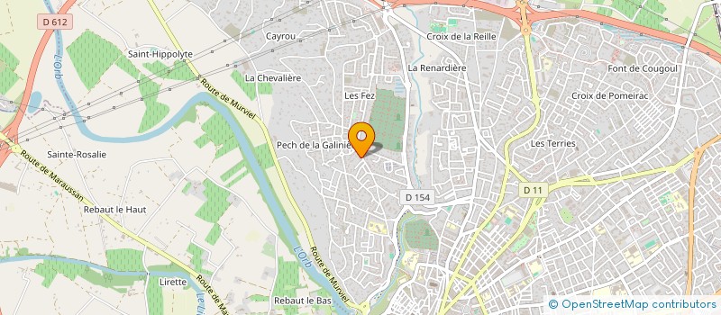 localisation de l'entreprise BOUFEKRANE SERVICES  BEZIERS