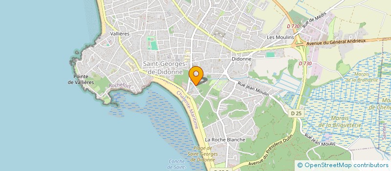 localisation de l'entreprise BOUFFARD VALENTIN ET JING  SAINT-GEORGES-DE-DIDONNE