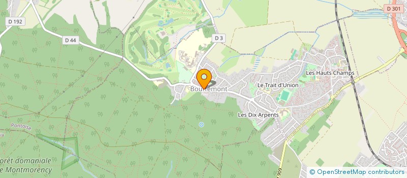 localisation de l'entreprise BOUFFEMONTOISE DEFENSE DEMOCRATIE COMMUN  BOUFFEMONT