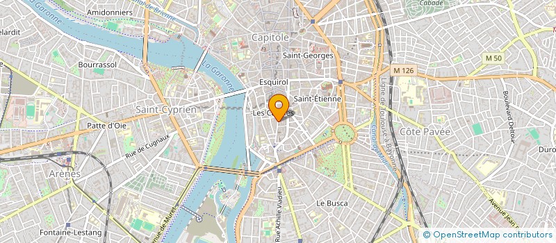 localisation de l'entreprise BOUFFEURS DE CRUS à TOULOUSE