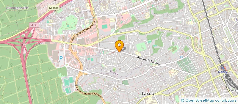 localisation de l'entreprise BOUFFLERS CORBIN  GONDREVILLE