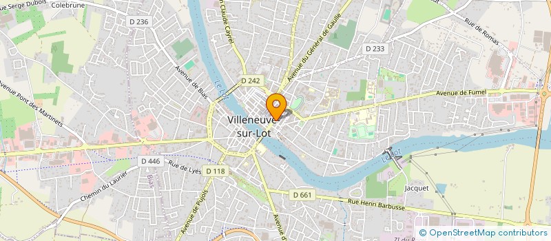 localisation de l'entreprise BOUG TA VILL  VILLENEUVE-SUR-LOT