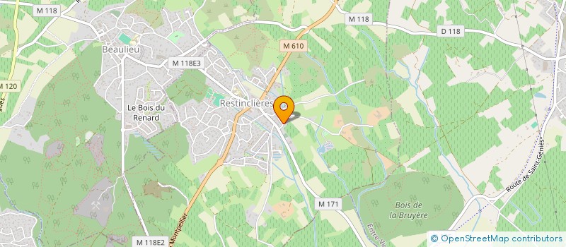 localisation de l'entreprise BOUGAINVILLEA  MAUGUIO