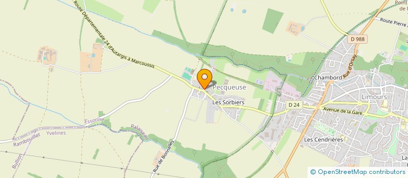 localisation de l'entreprise BOUGAKUN  PECQUEUSE