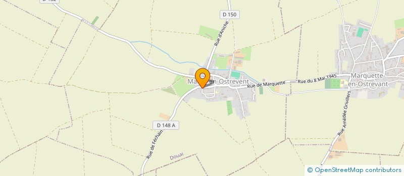 localisation de l'entreprise BOUGAMONT-DERAIN  MARCQ-EN-OSTREVENT