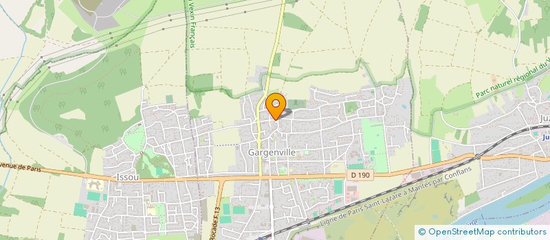 localisation de l'entreprise BOUGAYO IMMO  GARGENVILLE