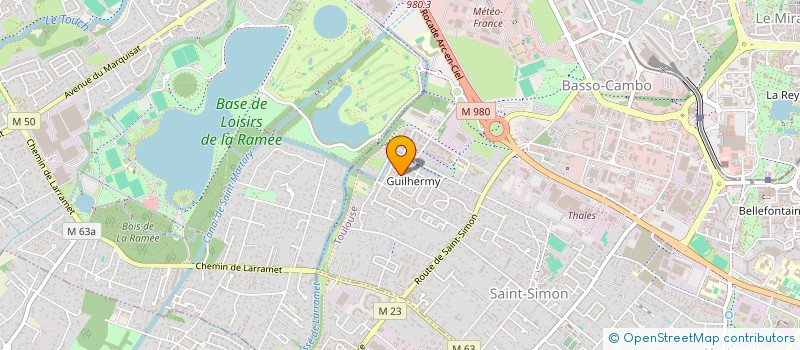 localisation de l'entreprise BOUGE+ à TOULOUSE