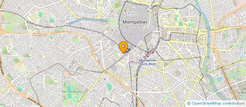 localisation de l'entreprise BOUGE & APPRENDS à MONTPELLIER