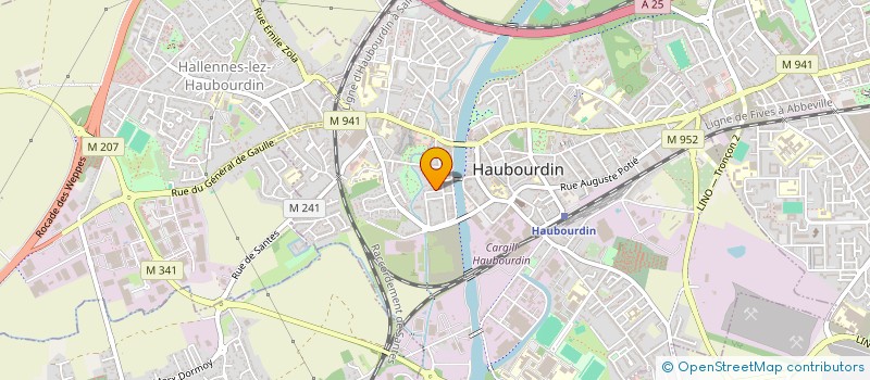 localisation de l'entreprise BOUGE AVEC BEBE à HAUBOURDIN