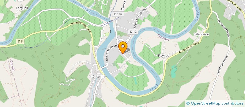 localisation de l'entreprise BOUGE AVEC TON COACH  DOUELLE