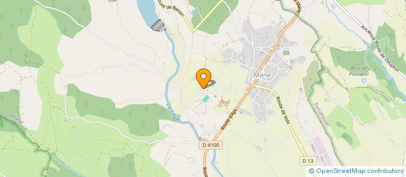 localisation de l'entreprise BOUGE ET BREAK à MANE