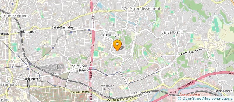 localisation de l'entreprise BOUGE LES CHOSES à MARSEILLE
