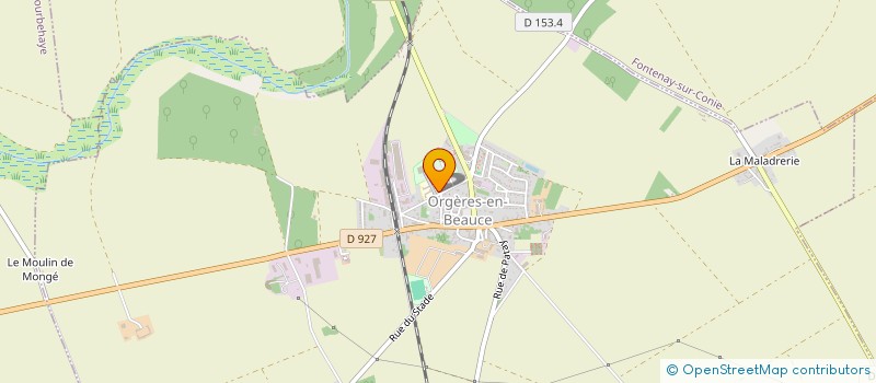 localisation de l'entreprise BOUGE NOS ECOLES à BAZOCHES-EN-DUNOIS