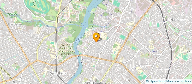 localisation de l'entreprise BOUGE TA BOITE à NANTES