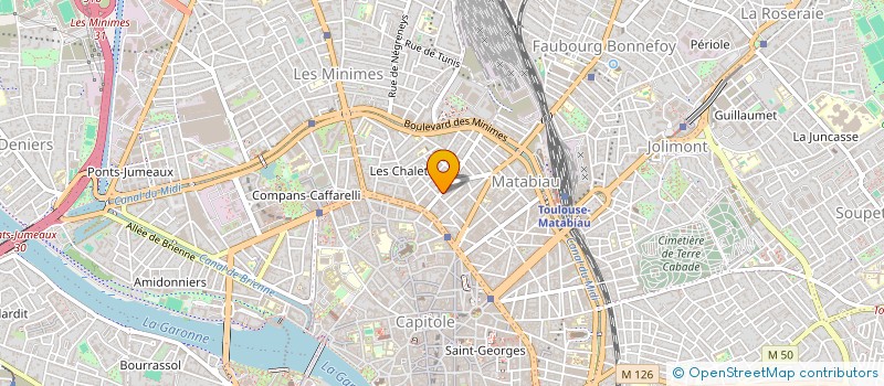 localisation de l'entreprise BOUGE TON KARMA ! à TOULOUSE