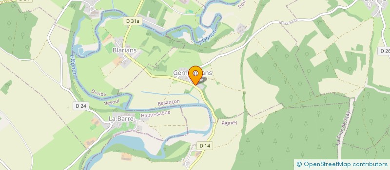 localisation de l'entreprise BOUGE TON OGNON  AUTHOISON