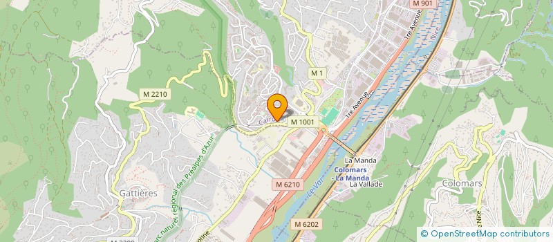 localisation de l'entreprise BOUGE TON UKE ASSOCIATION DE JOUEURS DE UKULELE DE CARROS ET ALENTOURS à CARROS