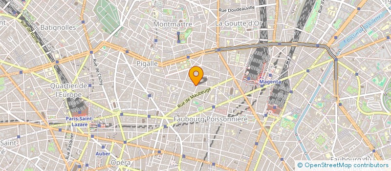 localisation de l'entreprise BOUGEONS  PARIS