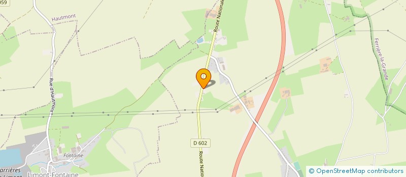 localisation de l'entreprise BOUGEONS  BEAUFORT