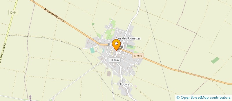 localisation de l'entreprise BOUGEONS POUR L'ECOLE à BOYNES
