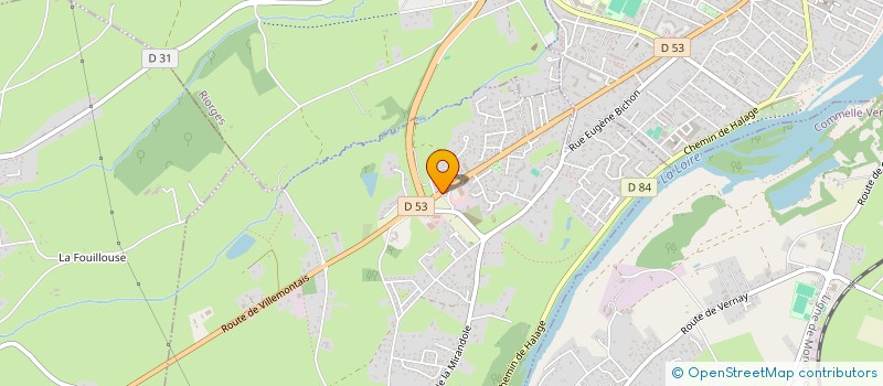 localisation de l'entreprise BOUGER AU LYCEE  MABLY