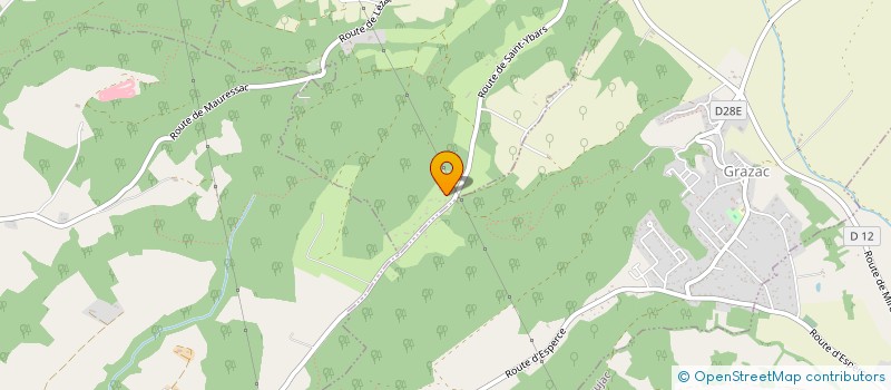 localisation de l'entreprise BOUGER ET LACHER PRISE  ESPERCE