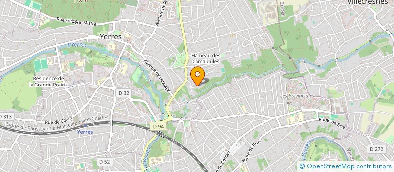 localisation de l'entreprise BOUGEROL DEVELOPPEMENT & FINANCE - BDF à YERRES