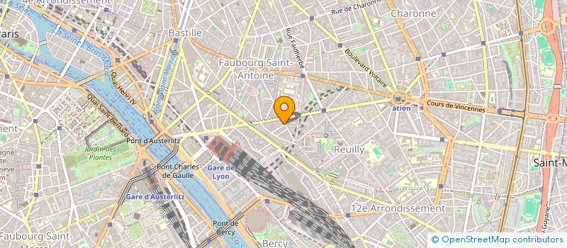 localisation de l'entreprise BOUGES DOUMER 3  PARIS