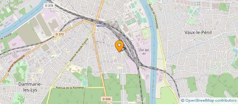 localisation de l'entreprise BOUGES TA ROCHETTE à LA ROCHETTE