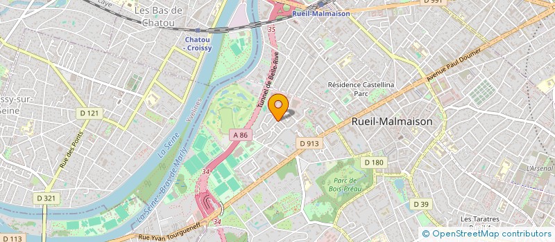 localisation de l'entreprise BOUGETONCOUPLE à RUEIL-MALMAISON