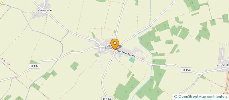 localisation de l'entreprise BOUGEZ A BOUVILLE à BOUVILLE