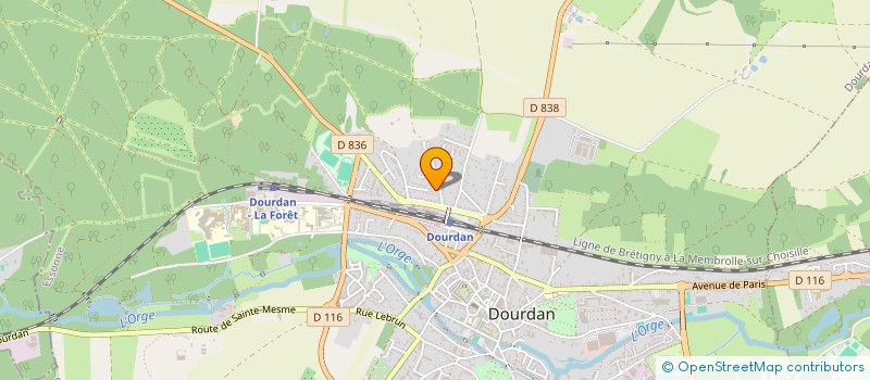 localisation de l'entreprise BOUGEZ AUTREMENT à DOURDAN