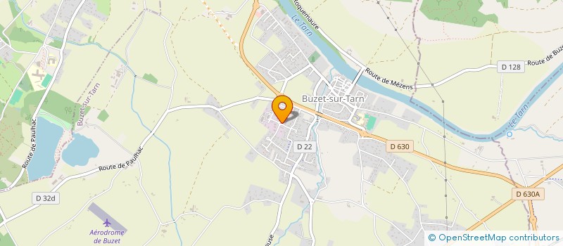 localisation de l'entreprise BOUGEZ BOUGEZ à BUZET-SUR-TARN