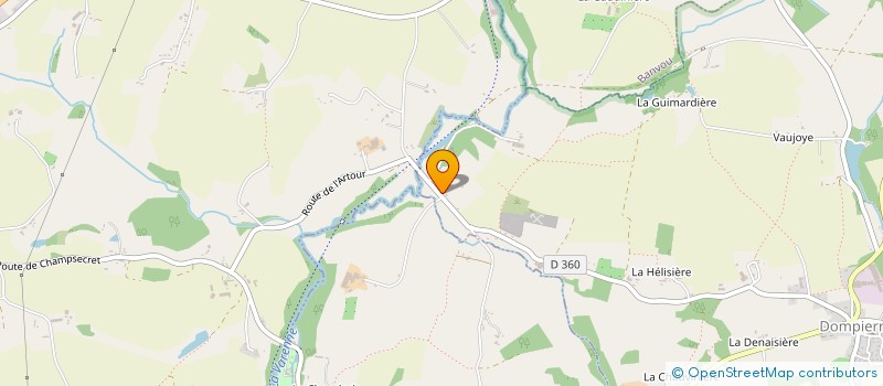 localisation de l'entreprise BOUGEZ PAS J'Y VAIS à LONLAY-L ABBAYE