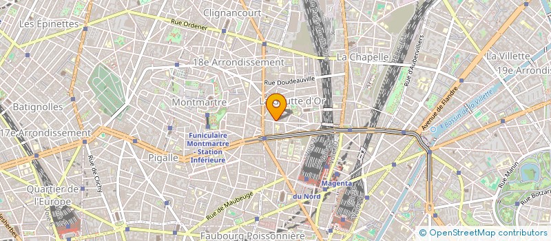 localisation de l'entreprise BOUGIE  PARIS