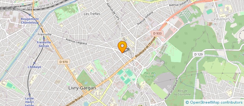 localisation de l'entreprise BOUGIE-TAXI à LIVRY-GARGAN